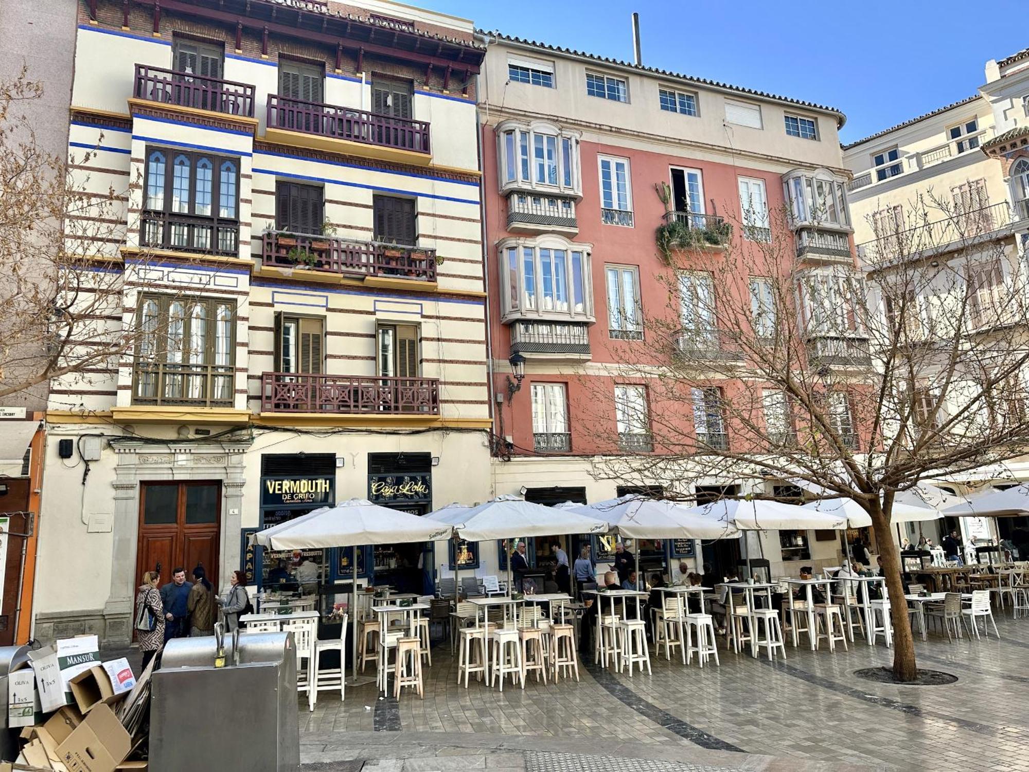 Urbe10 Plaza De Uncibay 3 Bedrooms Apatment Apartment Malaga
